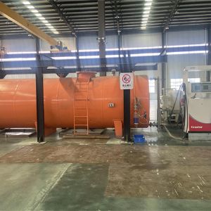 變壓器油罐